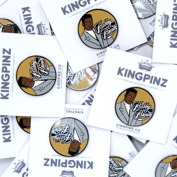 Bobby Brown Pin - Picture 2 of 2